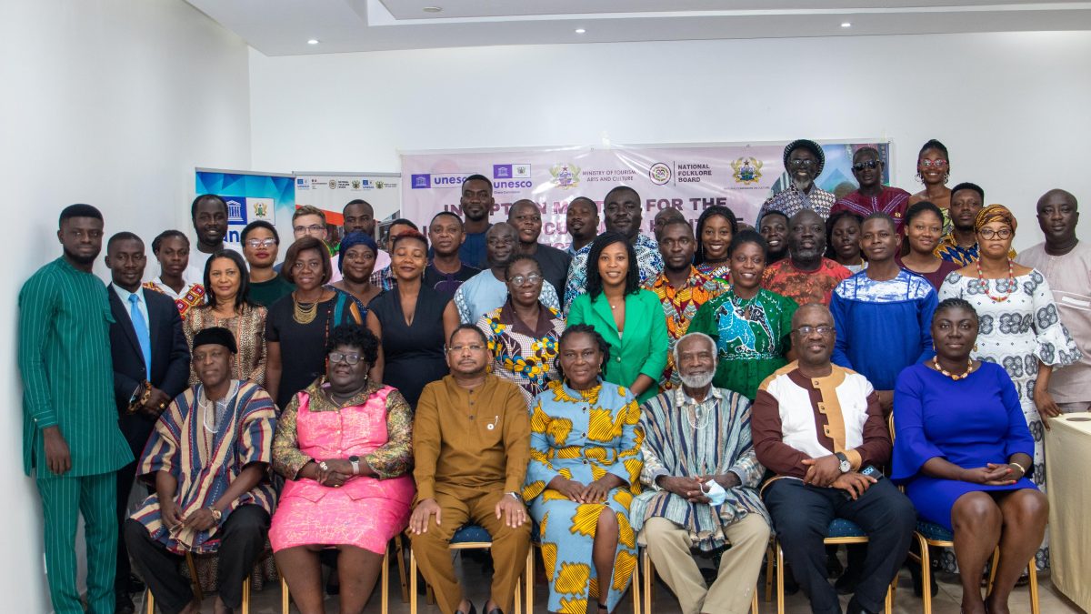 GHANA COMMISSION FOR UNESCO ORGANIZES INCEPTION MEETING FOR THE ICH ...