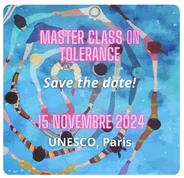 UNESCO's Master Class on Tolerance