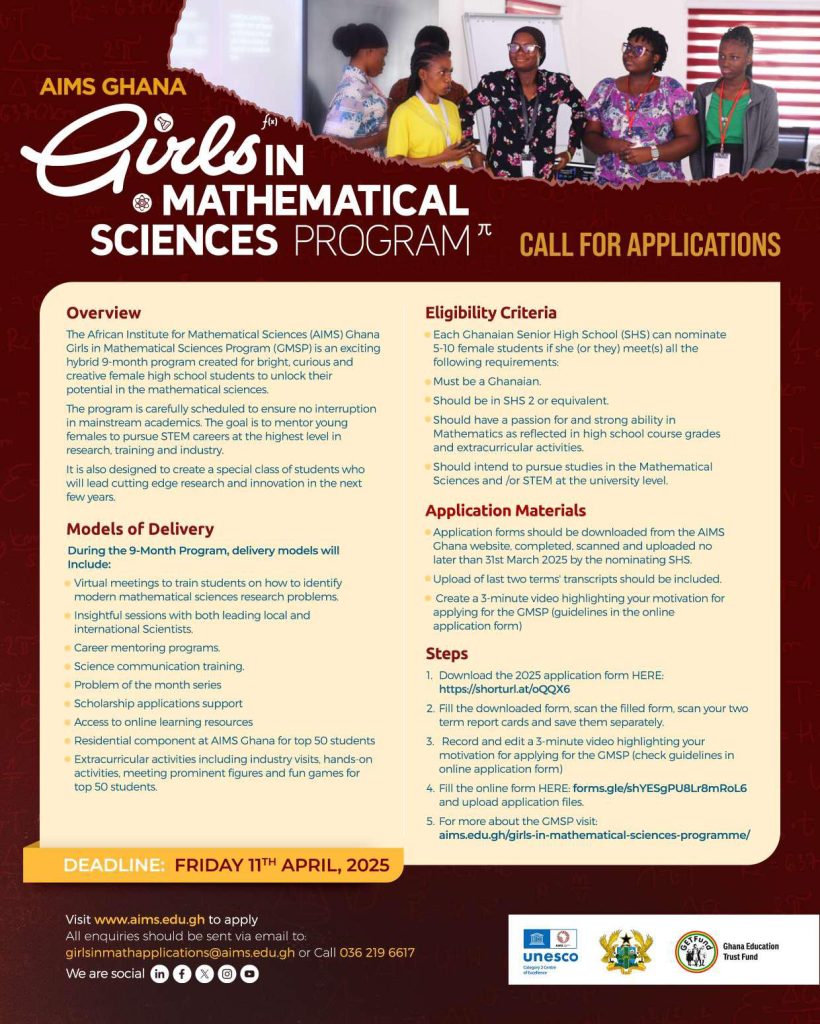 GMSP Flyer