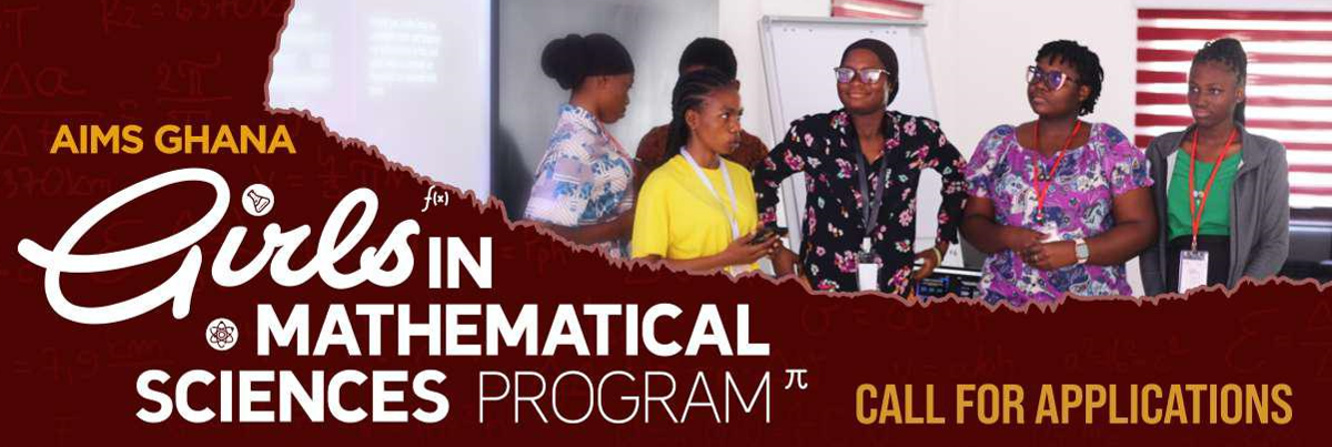 Call for Applications Girls in Mathematical Sciences Program (GMSP) – 2025