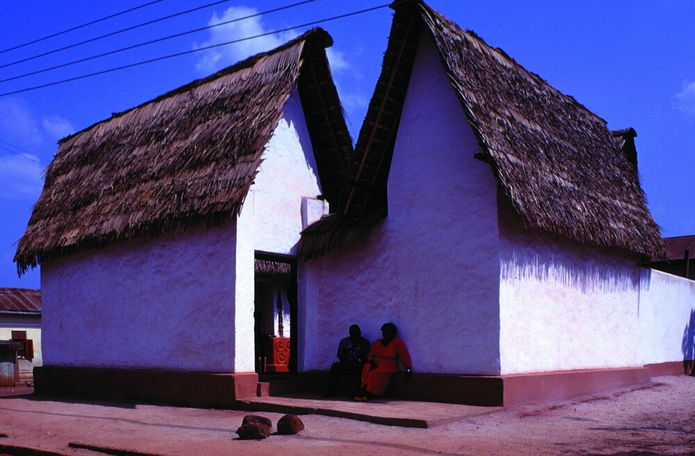 Asante Traditional Buildings – Besease Shrine
