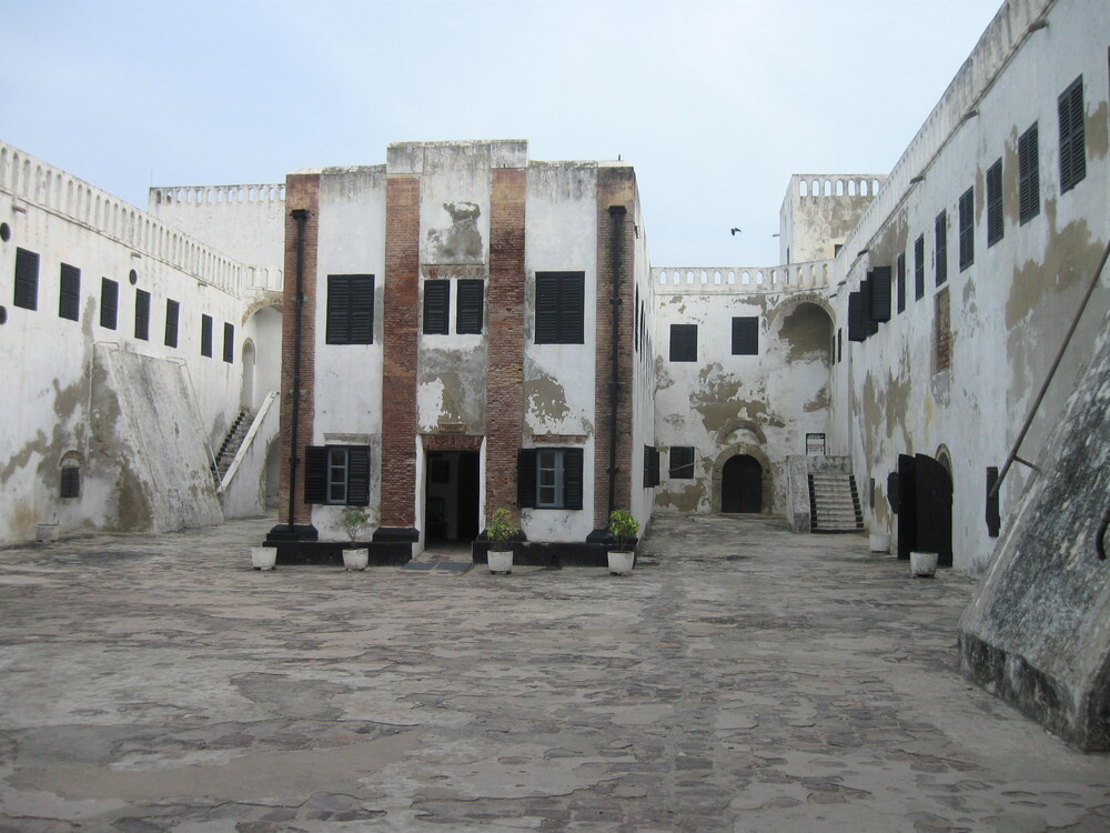 Forts and Castles of Ghana – Cape Coast Castle
