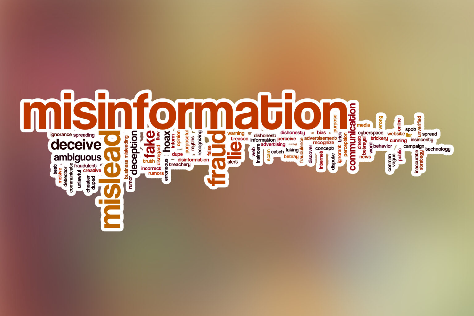 Surrounded by Information, Starved of Truth 