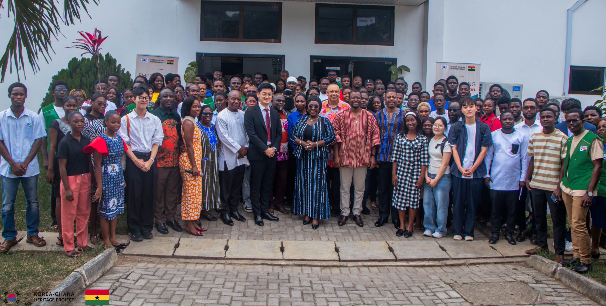 Ghana and Korea Advance Landmark Partnership to Protect Coastal Heritage from Climate Change 